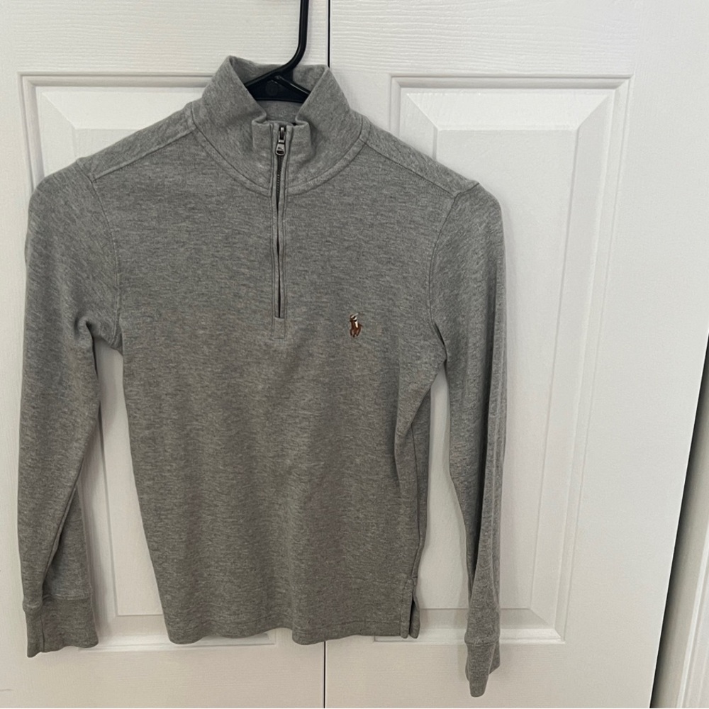 Polo by Ralph Lauren Gray Kids Sweater